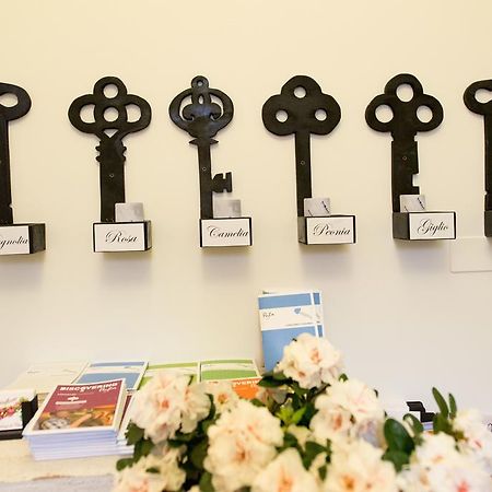 Le Stanze Di Corteinfiore Trani Eksteriør bilde
