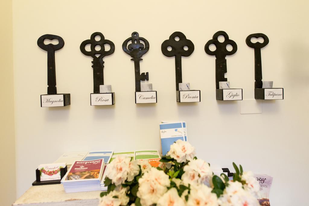 Le Stanze Di Corteinfiore Trani Eksteriør bilde